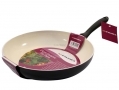 Prima 24cm Non stick Frying Pan Ceramic Coating Cream with Soft Touch Handle 15147C *Out of Stock*