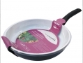 Prima 24cm Non stick Forged ceramic Frying Pan Black in white  15208C *Out of Stock*