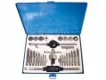 Engineers Quality 28 Piece Metric Tap and Die Set with Taper and Intermediate Taps TP099 *Out of Stock*