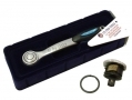 US PRO 1/4" Drive 72 Teeth 6" Inch Curved Ratchet with Repair Kit US0049 *Out of Stock*