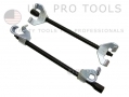 US PRO Extra Long Heavy Duty Coil Spring Compressors 350mm Long with Double Hook US6204 *Out of Stock*