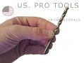 US PRO 10 Piece 6.5 mm 5% Cobalt Fully Ground HSS Drill US0365 *Out of Stock*