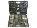 US PRO 110pc Engineers SAE and Metric Tungsten Steel Tap and Die Set Rockwell Hard US2515 *Out of Stock*