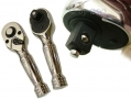 US PRO Professional 1/2" Square Drive Stubby Ratchet 72 Teeth Drive US4063 *Out of Stock*