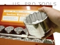 BERGEN Professional Industrial 1\" 36 - 80mm Socket Set BER0619 *Out of Stock*
