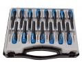 US PRO Professional Quality 15pc Precision Screwdrivers Set Torx Philips and Flat US1533 *Out of Stock*