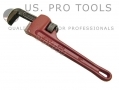 US PRO Professional Heavy Duty 12\" Stilson/Pipe Wrench US1802 *OUT OF STOCK*