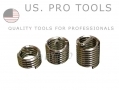 US PRO Professional Trade Quality 20 Piece Thread and Helicoil Repair Kit for M6 x 1.0mm US2503 *OUT OF STOCK*