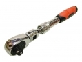 US PRO Professional 3/8" Extra Long Extendable Swivel Head Ratchet US4056 *Out of Stock*