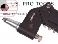 US PRO Multi-Function 360 Degree Rotating Head Riveting Tool with 7 Adaptors US5412 *Out of Stock*
