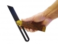 Trade Quality 9\" Hardwood Sliding Bevel with Brass Inlay WW028 *Out of Stock*