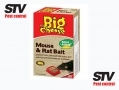 THE BIG CHEESE Rat and Mouse Corn Bait and Natural Poison Includes Two Trays 400g Box STV118 *Out of Stock*