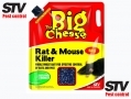 THE BIG CHEESE Rat & Mouse Killer Bait Rodenticide 5kg STV129 *Out of Stock*