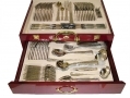 Waltmann und Sohn Henley Balmoral 95-Piece Cutlery Set in Wooden Presentation Case 14080C *Out of Stock*