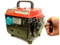Compact 720W 2 Stroke Generator 240v AC and 12V DC 66030C *Out of Stock*