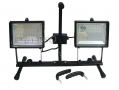 Twin Head 90 LED Floodlight Worklight on Stand HL117 *OUT OF STOCK*
