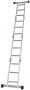 Pro User 14 in 1 Multi-Purpose Ladder with Scaffold plates MP34 *Out of Stock*